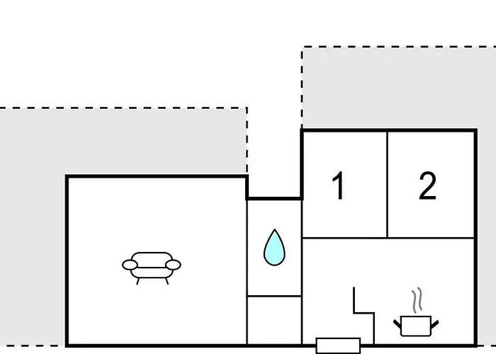 Gorgeous In Hébergement de vacances Jægerspris